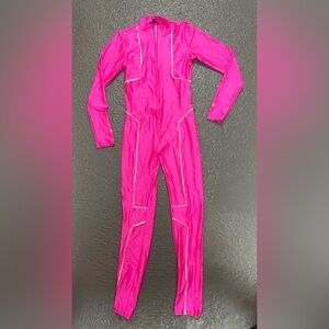 Milano Di Rouge Hot Pink Jumpsuit